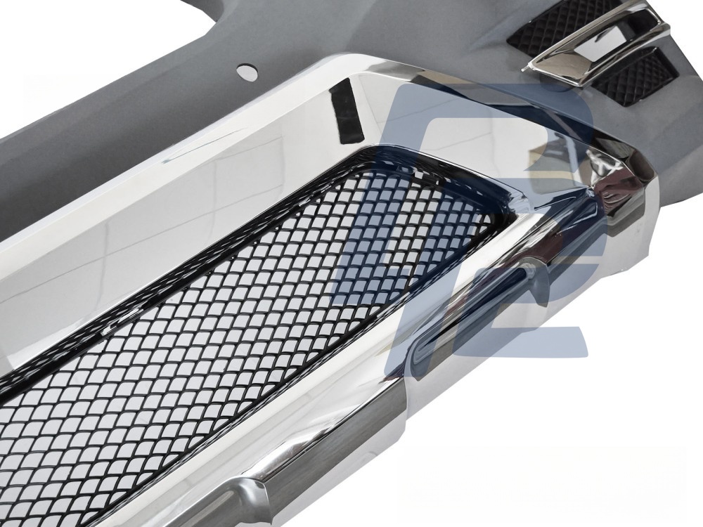 Sport Front Bumper with PDC for Mercedes GLK X204 2013–2015 - 4