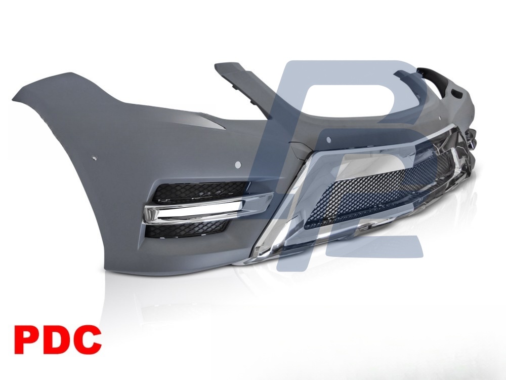 Sport Front Bumper with PDC for Mercedes GLK X204 2013–2015 - 2