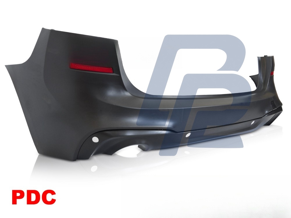 Sport Rear Bumper Style PDC for BMW F45 LCI 2018–2021 - 3