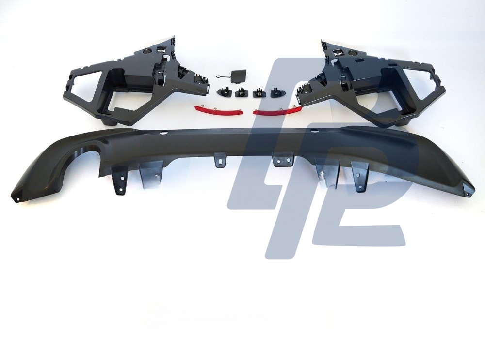 Sport Rear Bumper Style PDC for BMW F45 LCI 2018–2021 - 5