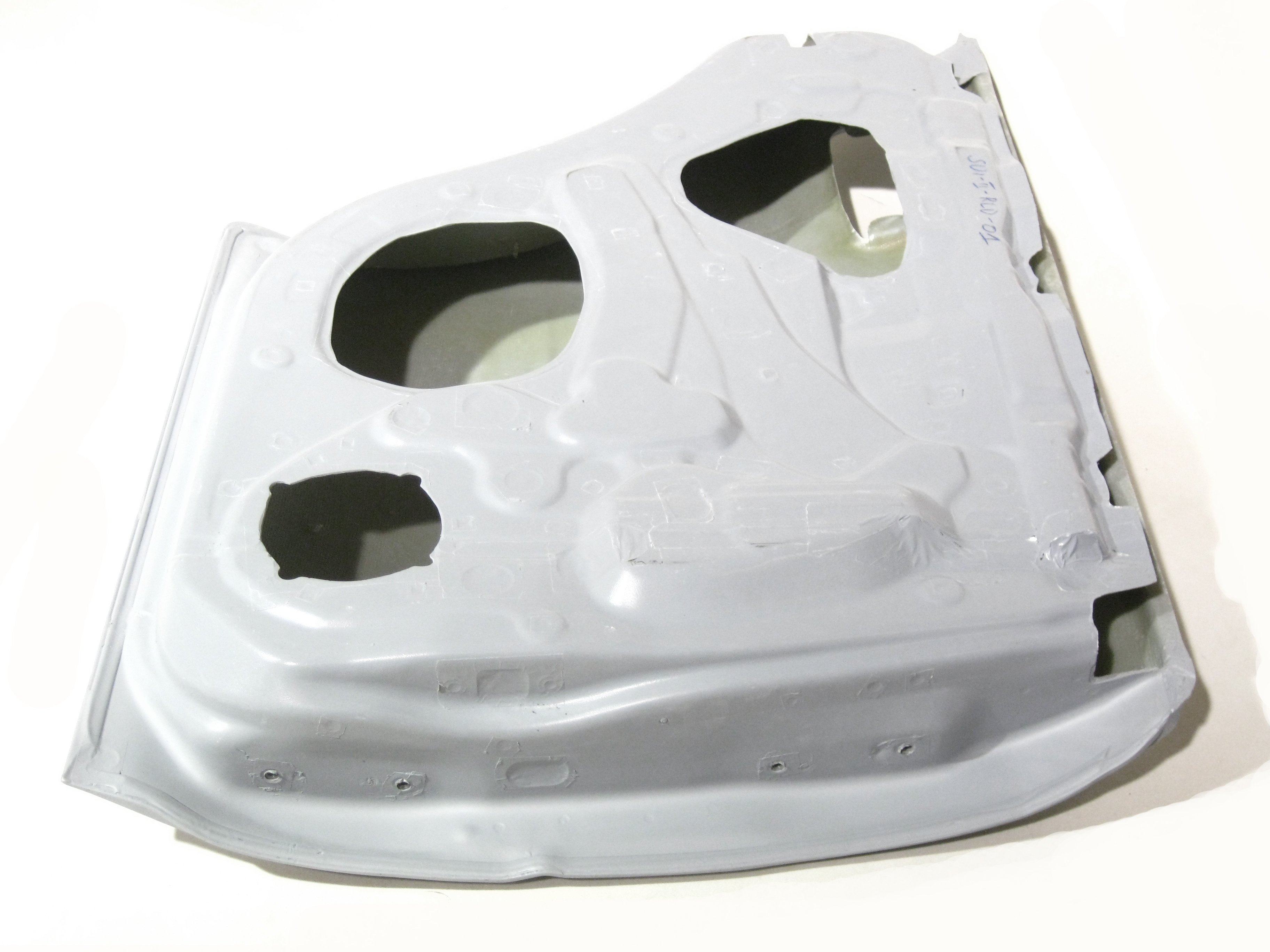 SUBARU IMPREZA WRX/STI 00-07 REAR L DOOR LIGHTWEIGHT FRP - 6