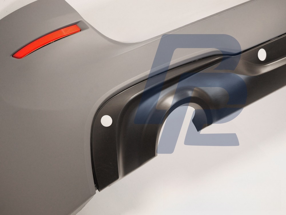 Sport Rear Bumper Style PDC for BMW F46 LCI 2018–2021 - 2