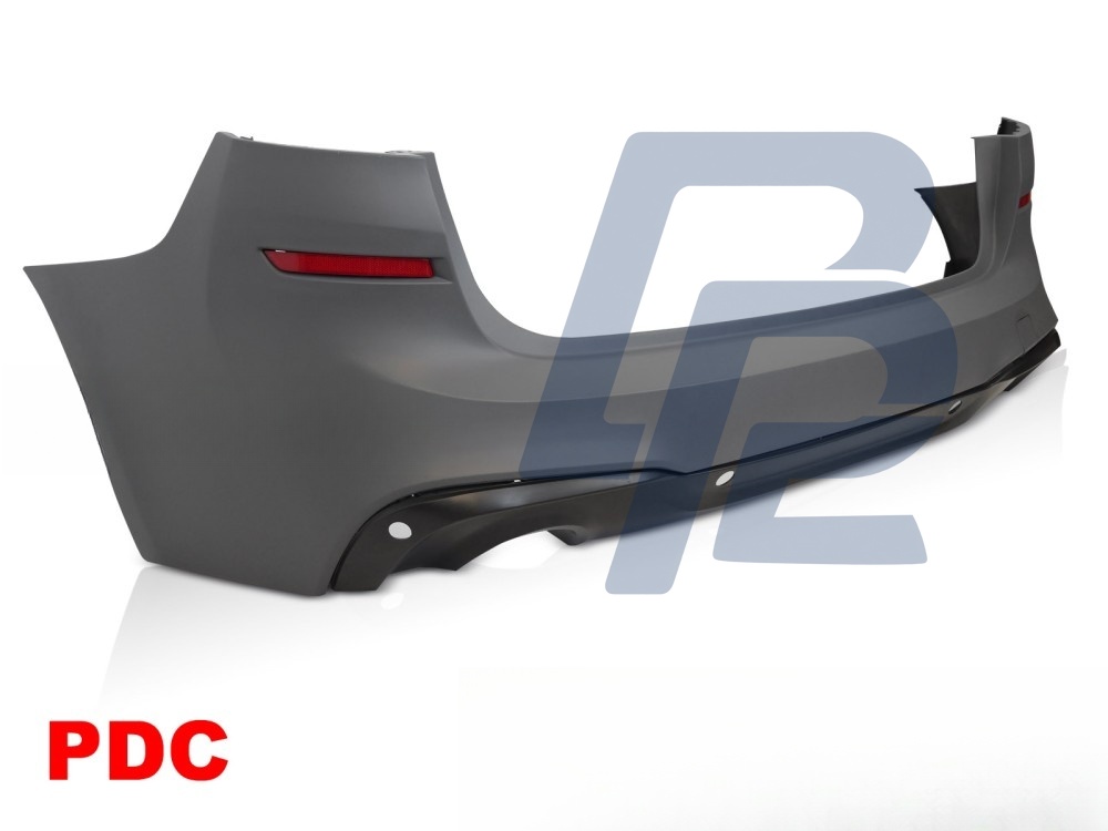 Sport Rear Bumper Style PDC for BMW F46 LCI 2018–2021 - 4