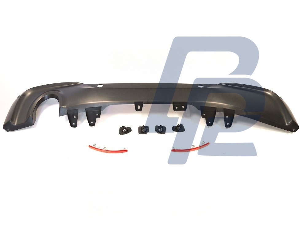 Sport Rear Bumper Style PDC for BMW F46 LCI 2018–2021 - 5