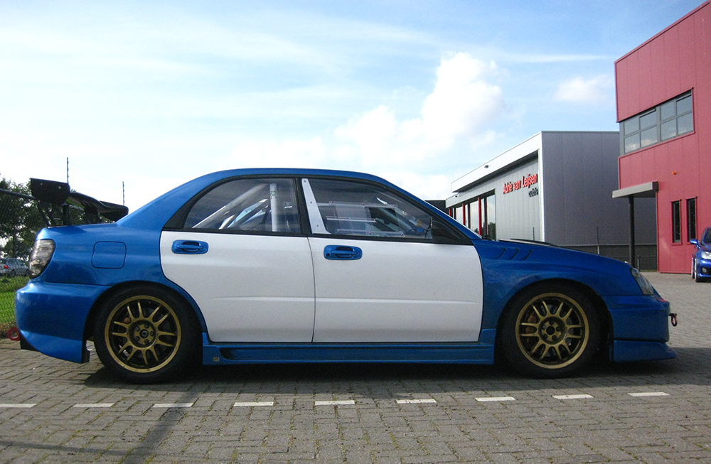 SUBARU IMPREZA WRX/STI 00-07 LIGHTWEIGHT FRP DOORS SET 4X - 3