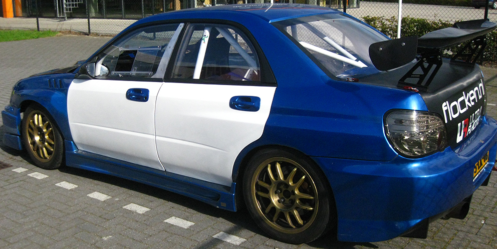 SUBARU IMPREZA WRX/STI 00-07 LIGHTWEIGHT FRP DOORS SET 4X - 4