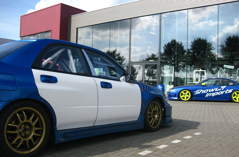 SUBARU IMPREZA WRX/STI 00-07 LIGHTWEIGHT FRP DOORS SET 4X - 2