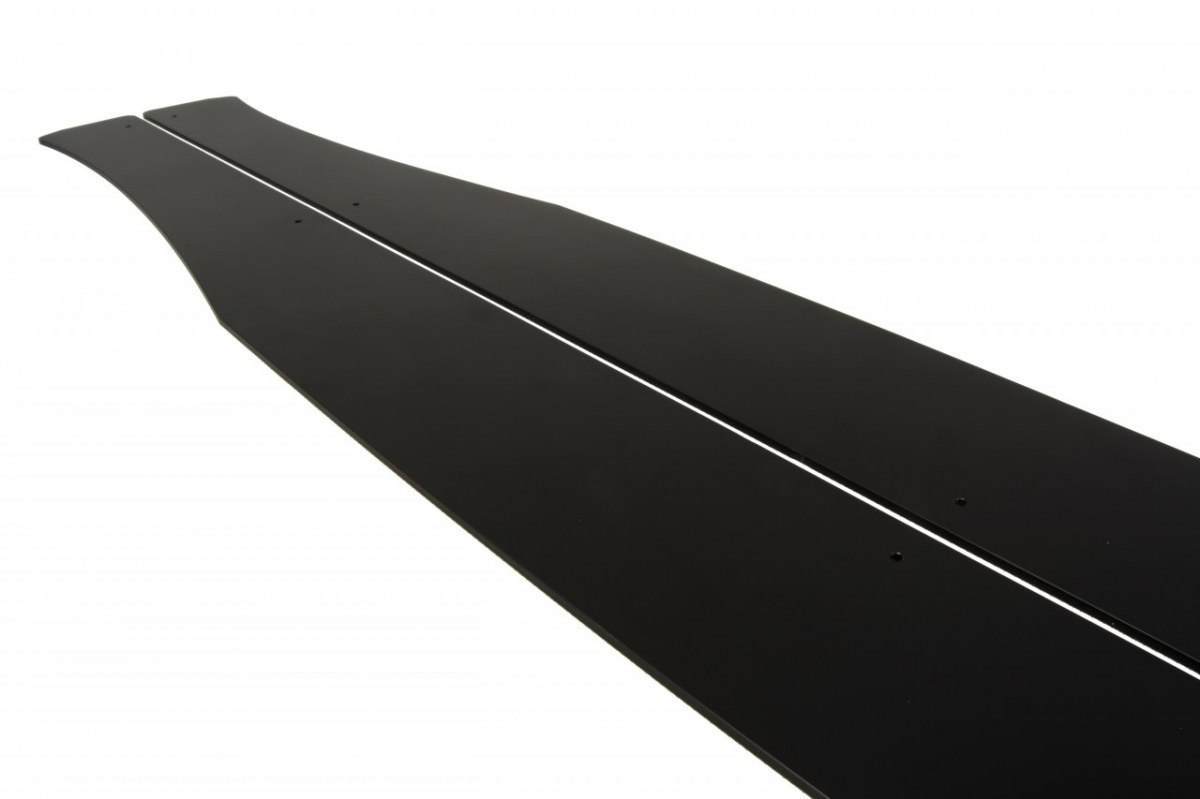 RACING SIDE SKIRTS DIFFUSERS AUDI R8 - 2
