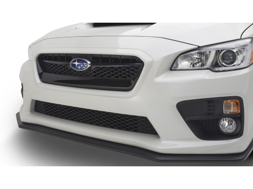 SUBARU IMPREZA WRX 14+ STI STYLE FRONT LIP ABS [SIX]