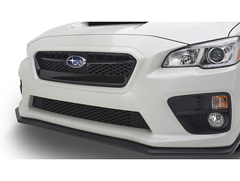 SUBARU IMPREZA WRX 14+ STI STYLE FRONT LIP ABS [SIX]