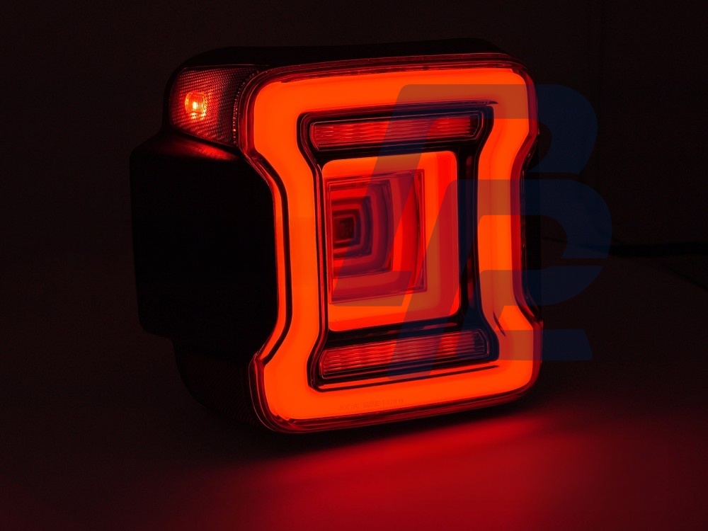 Tail Lights for Jeep Wrangler Jl 2018–2023 LED Smoked - 2