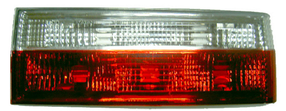 BMW 3 E30 82-87 CRYSTAL CLEAR/RED TAILLIGHTS