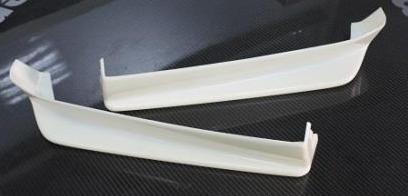 SUBARU IMPREZA WRX 14+ STI STYLE REAR BUMPER ADDONS [SIX] - 2