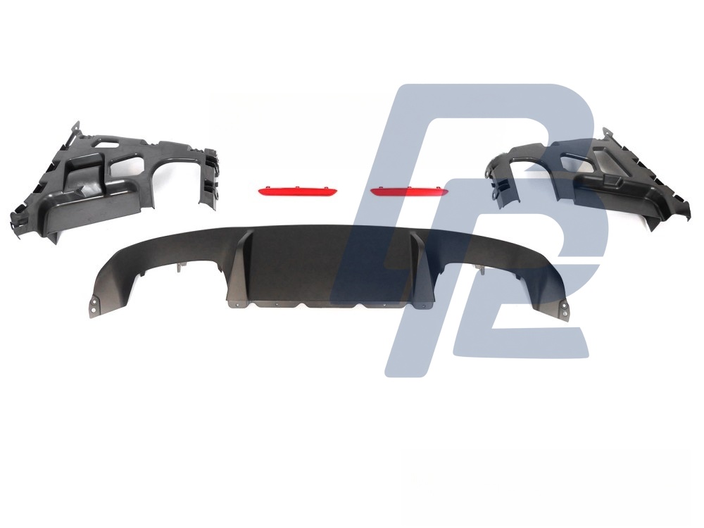 Sport Rear Bumper Style PDC for BMW F22/F23 2013–2017 - 3