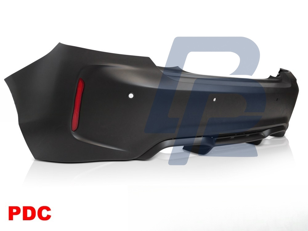 Sport Rear Bumper Style PDC for BMW F22/F23 2013–2017 - 4