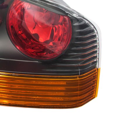 MITSUBISHI EVO 7/8/9 BLACK HOUSING EVO IX LOOK TAILLIGHTS - 5
