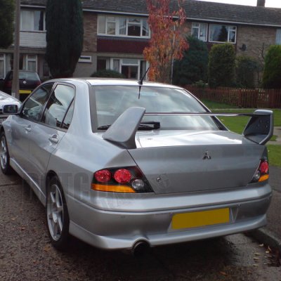 MITSUBISHI EVO 7/8/9 BLACK HOUSING EVO IX LOOK TAILLIGHTS - 2