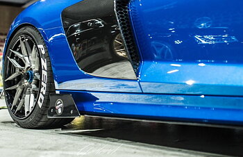 RACING SIDE SKIRTS DIFFUSERS AUDI R8 MK2