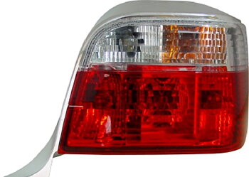 BMW 3 E36 TOURING 4/95+ CRYSTAL CLEAR/RED TAILLIGHTS