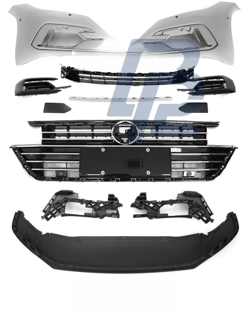 Sport Front Bumper for VW Arteon 2017–2020 - 6