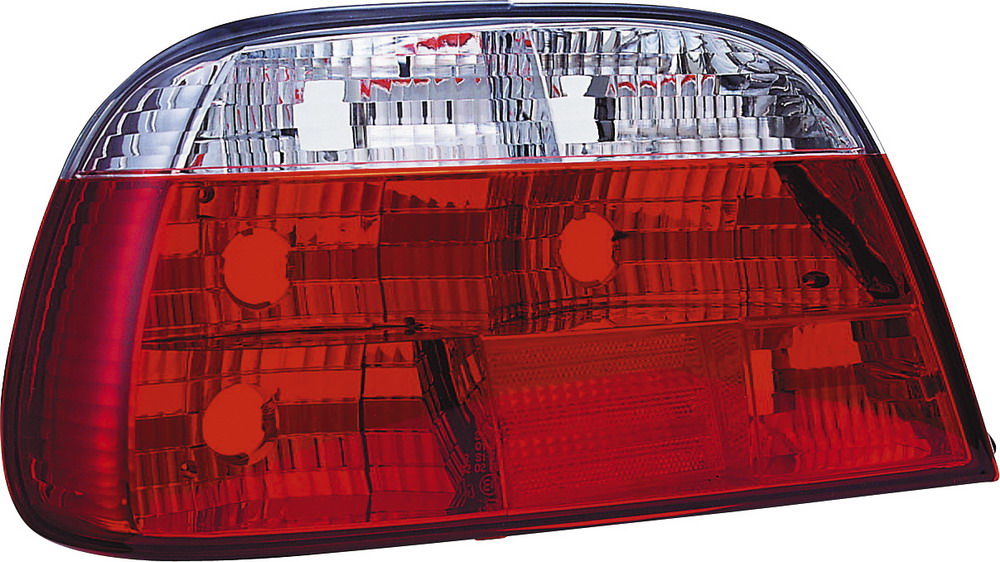 BMW 7 E38 95-03 CRYSTAL CLEAR/RED TAILLIGHTS