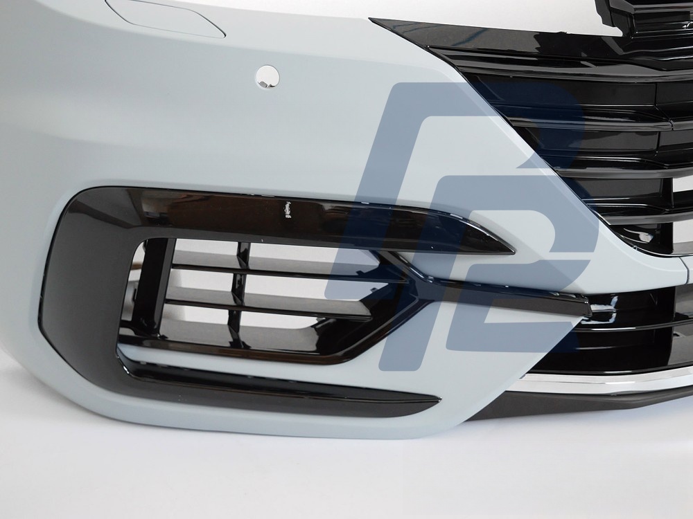 Sport Front Bumper Black for VW Arteon 2017–2020 - 5