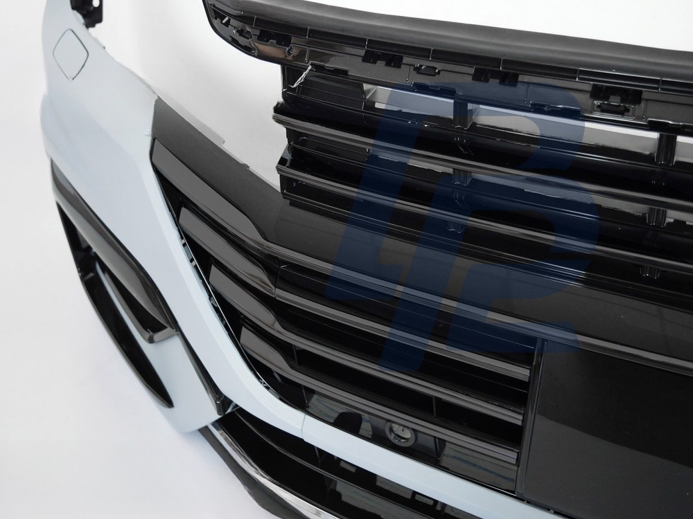 Sport Front Bumper Black for VW Arteon 2017–2020 - 3