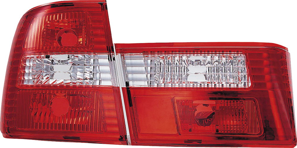 BMW 5 E34 89-95 RÖDA/KLARA BAKLAMPOR