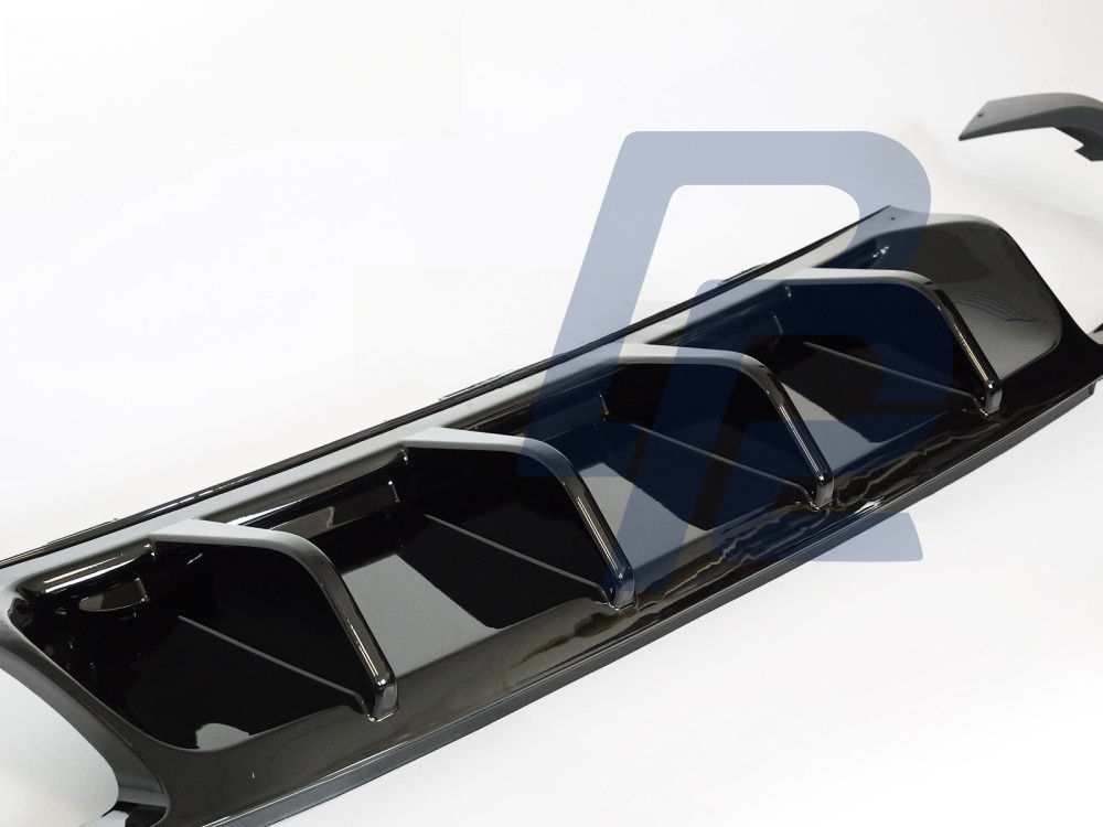 Diffuser Sport Twin Outlet for VW Arteon 2020–2024 - 5