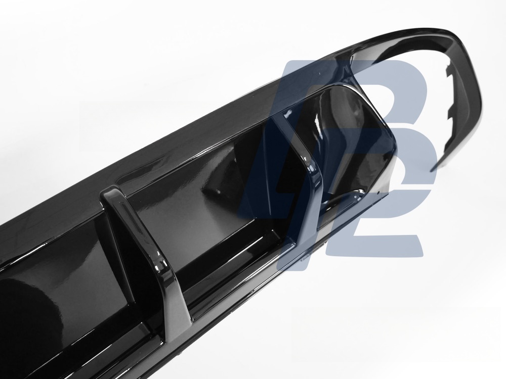 Diffuser Sport Twin Outlet for VW Arteon 2020–2024 - 2