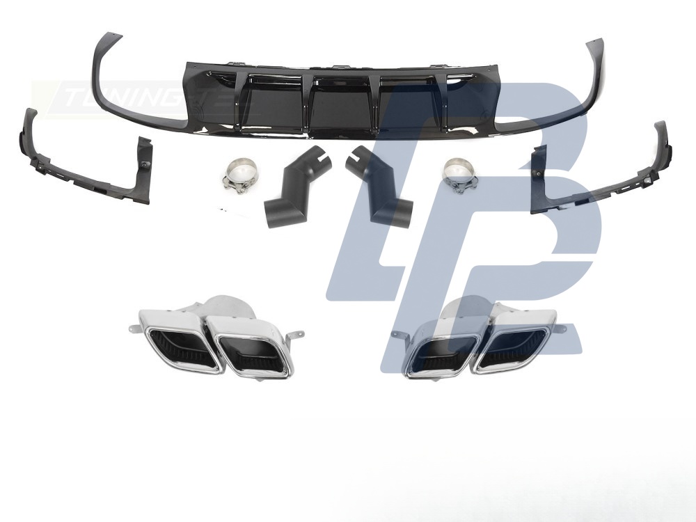 Sport Rear Bumper Look PDC for VW Arteon 2017–2024 - 7