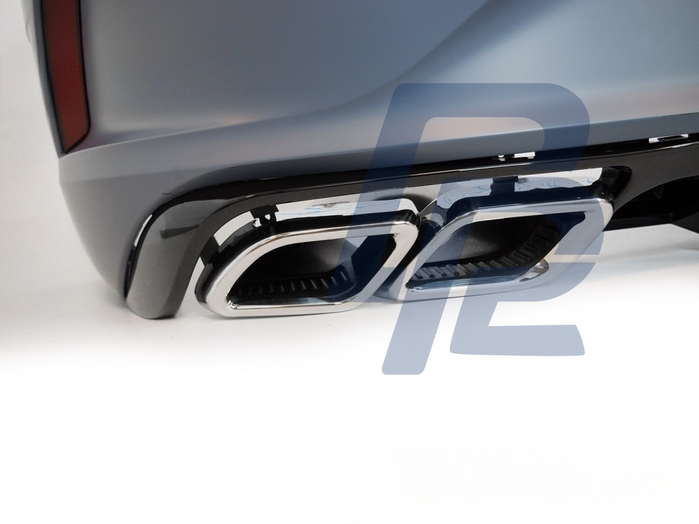 Sport Rear Bumper Look PDC for VW Arteon 2017–2024 - 2