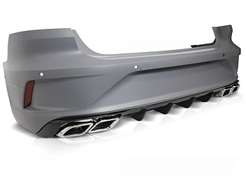 Sport Rear Bumper Look PDC for VW Arteon 2017–2024