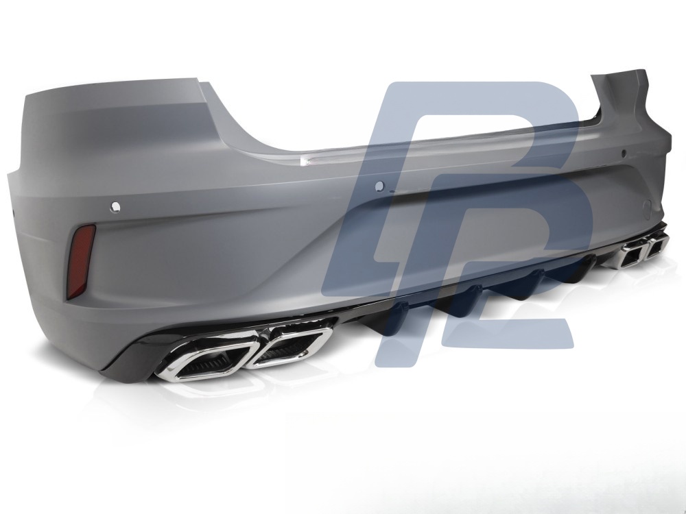 Sport Rear Bumper Look PDC for VW Arteon 2017–2024 - 8