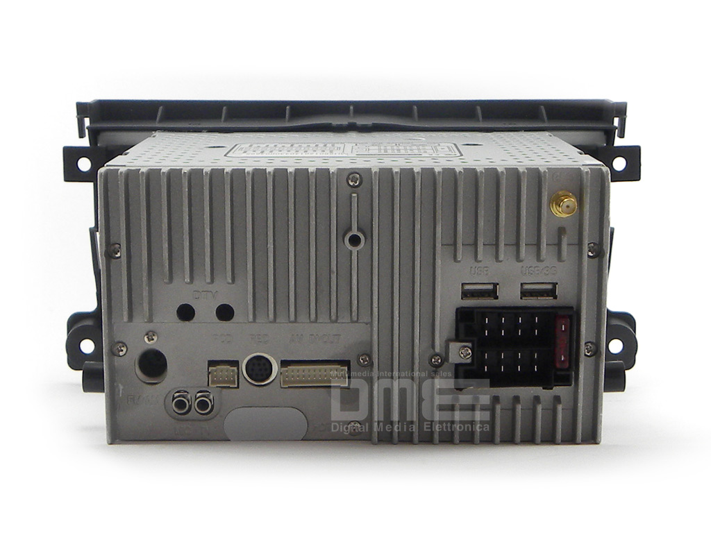 SMART FOR TWO 7" MODELLANPASSAD ANDROID HUVUDENHET - 3