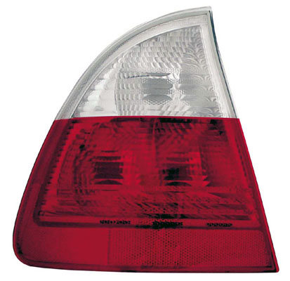 BMW 3 E46 TOURING 01-05 WHITE/RED TAILLIGHTS