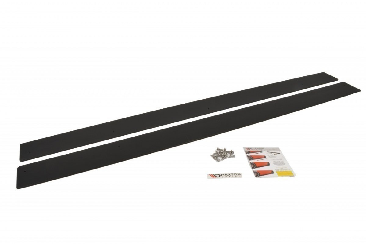 RACING SIDE SKIRTS DIFFUSERS MAZDA 3 MK2 SPORT (PREFACE) - 4