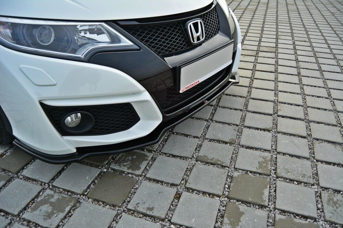 Front Splitter Honda Civic Mk9 Facelift - 4