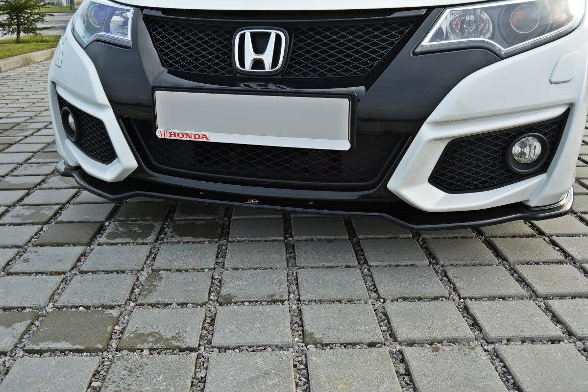 Front Splitter Honda Civic Mk9 Facelift - 3