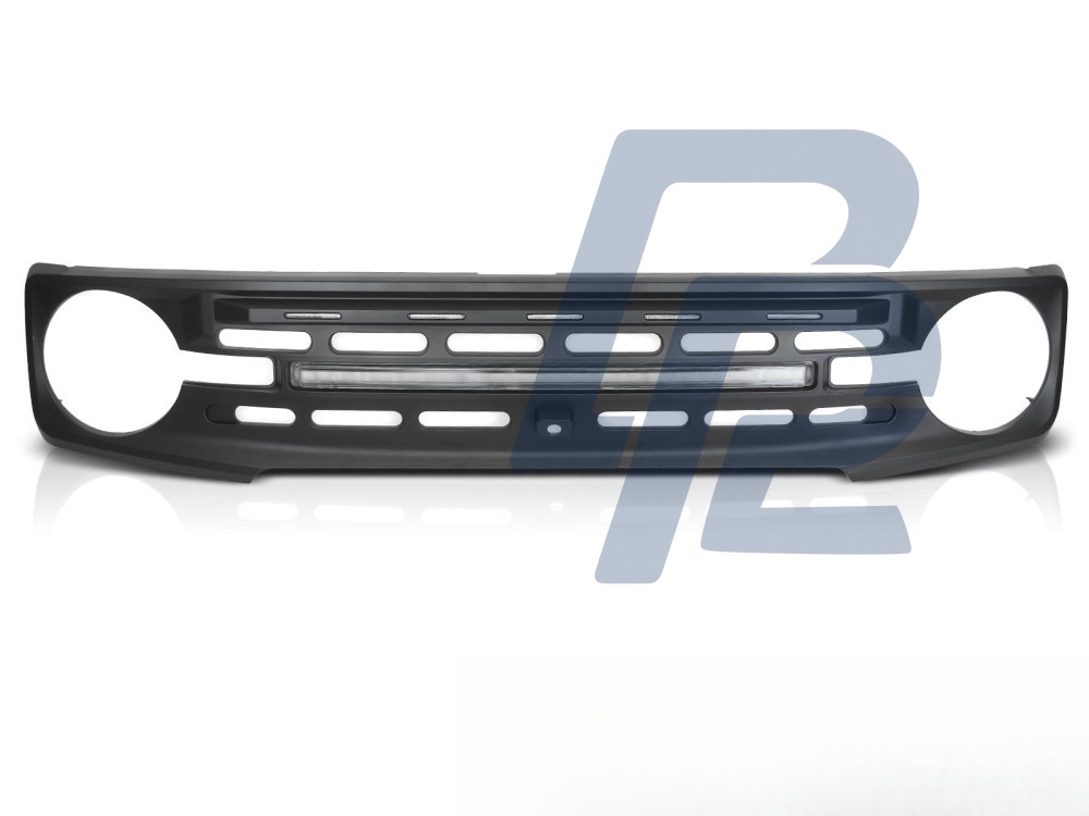 Grille Black with LED for Ford Bronco 2021– - 2