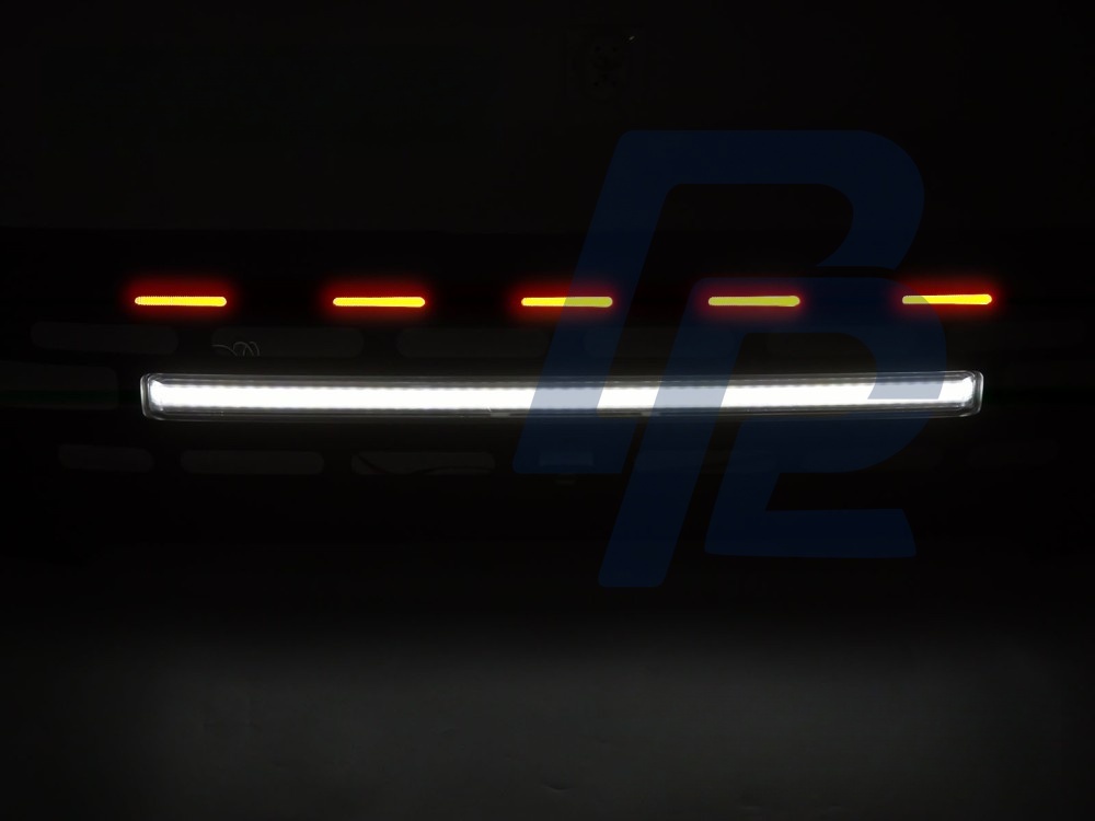 Grille Black with LED for Ford Bronco 2021– - 6