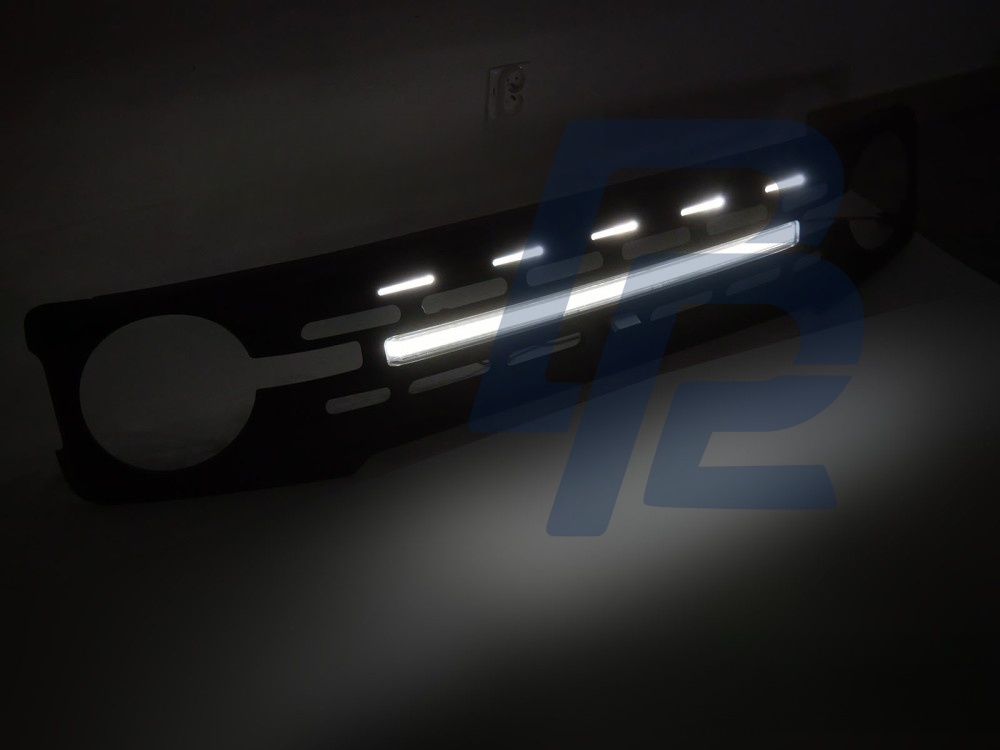 Grille Black with LED for Ford Bronco 2021– - 5