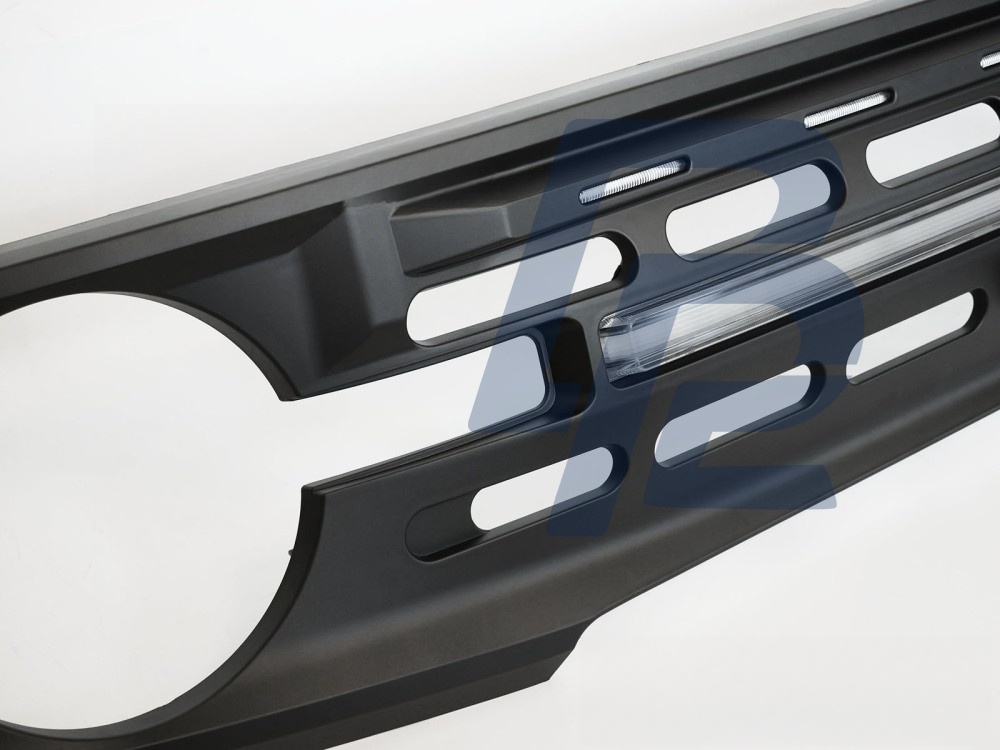 Grille Black with LED for Ford Bronco 2021– - 4