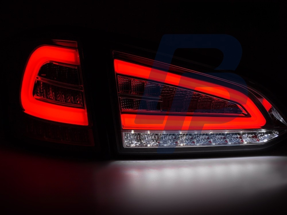 LED Tail Lights Black Sequential for Ford Focus Mk 3 SW 2011–2018 - 5