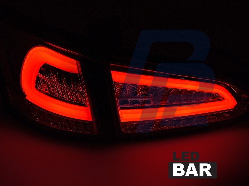 LED Tail Lights Black Sequential for Ford Focus Mk 3 SW 2011–2018 - 2