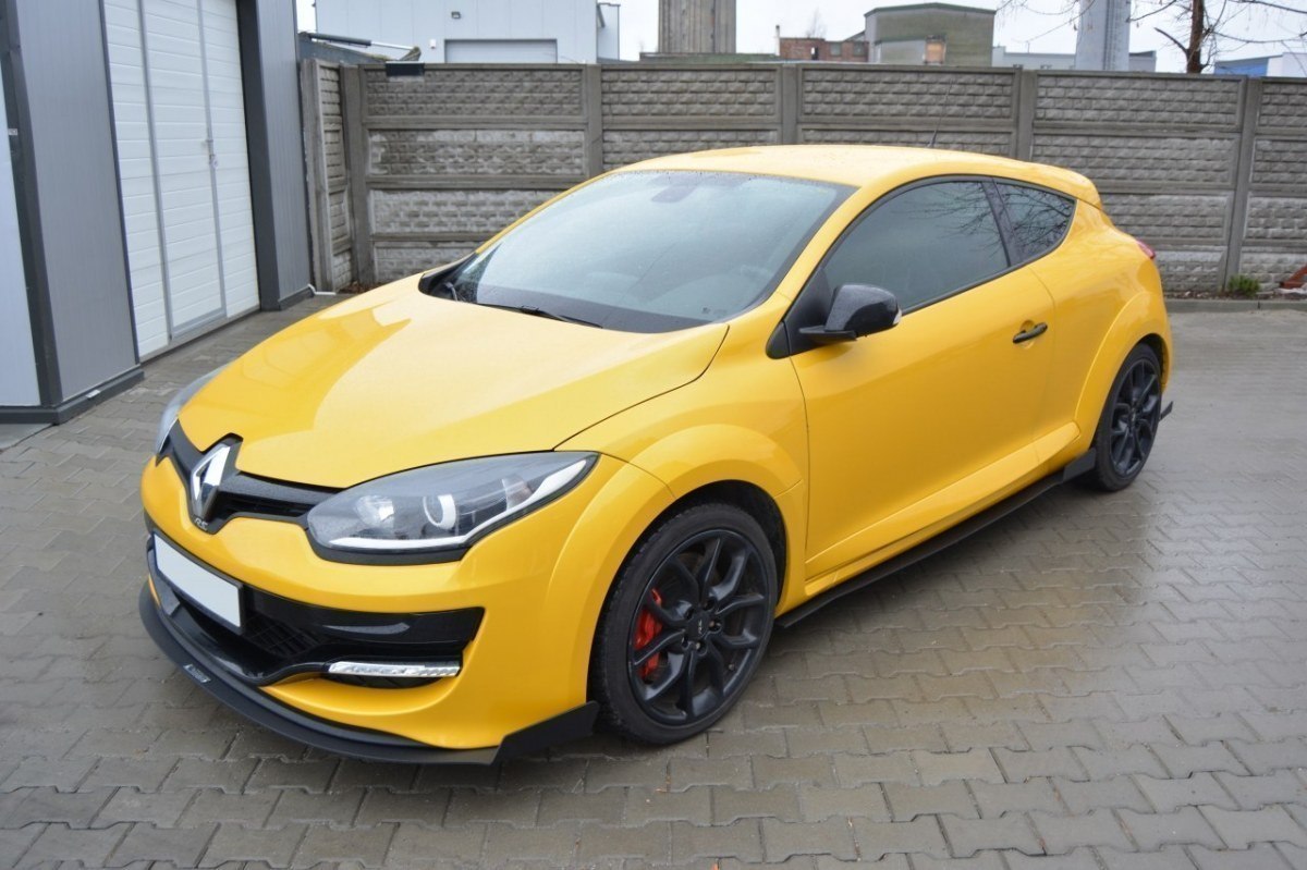 RACING SIDE SKIRTS DIFFUSERS RENAULT MEGANE MK3 RS - 5