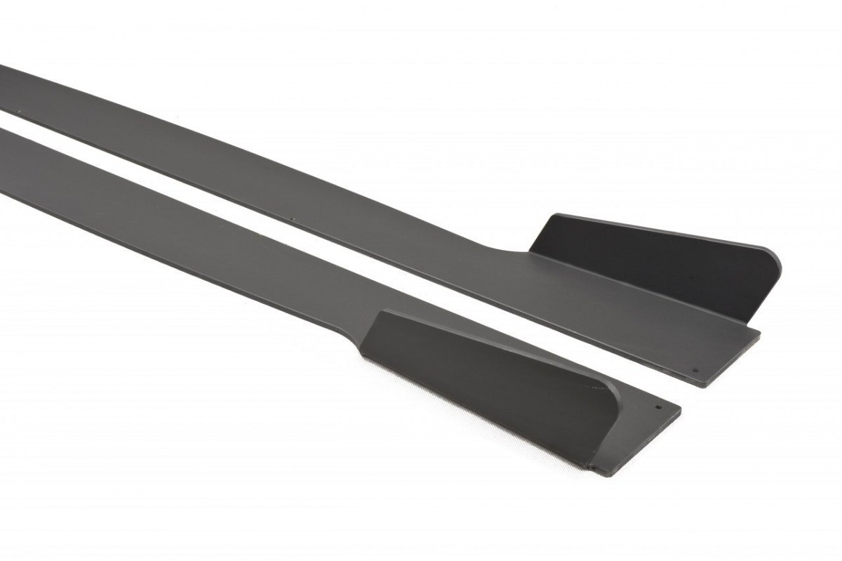 RACING SIDE SKIRTS DIFFUSERS RENAULT MEGANE MK3 RS - 6