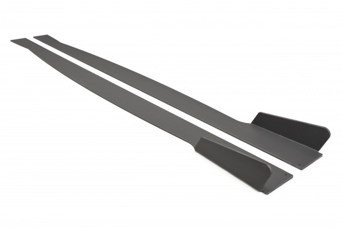 RACING SIDE SKIRTS DIFFUSERS RENAULT MEGANE MK3 RS - 8
