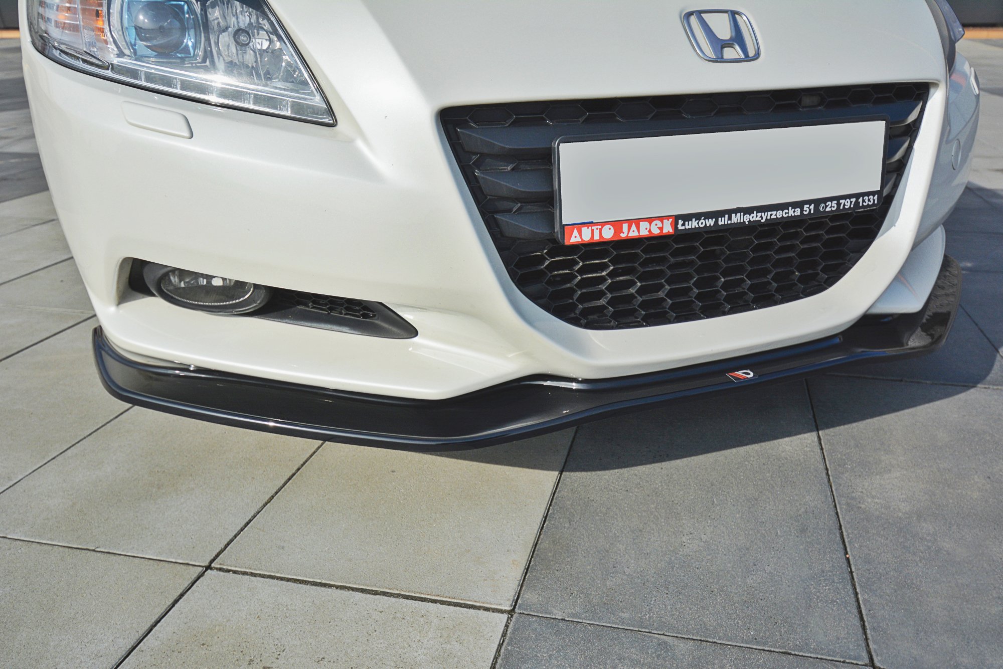Front Splitter V.1 Honda CR-Z - 3