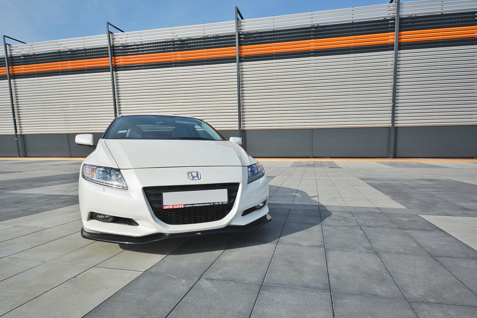 Front Splitter V.1 Honda CR-Z - 2